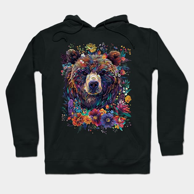 Grizzly Bear Myths Hoodie by BoazBerendse insect